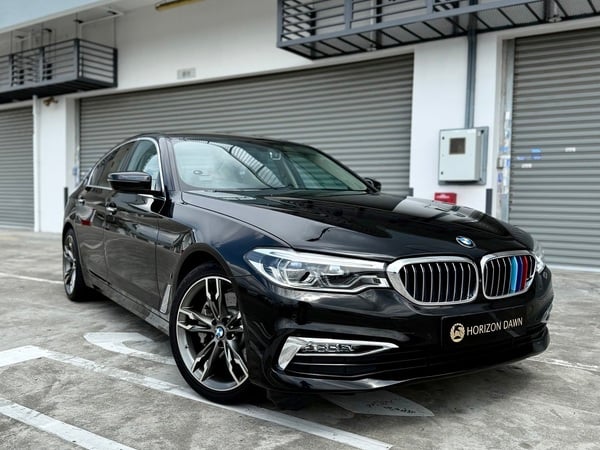 BMW 530E LED NAV