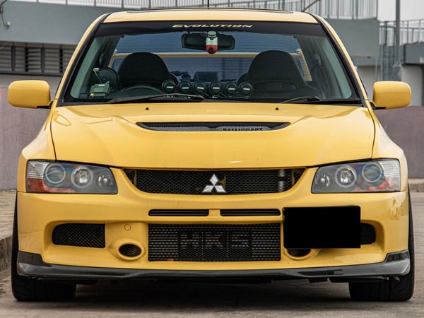 MITSUBISHI EVO 9 GSR