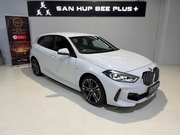 BMW 116I LED HL FL MSPT