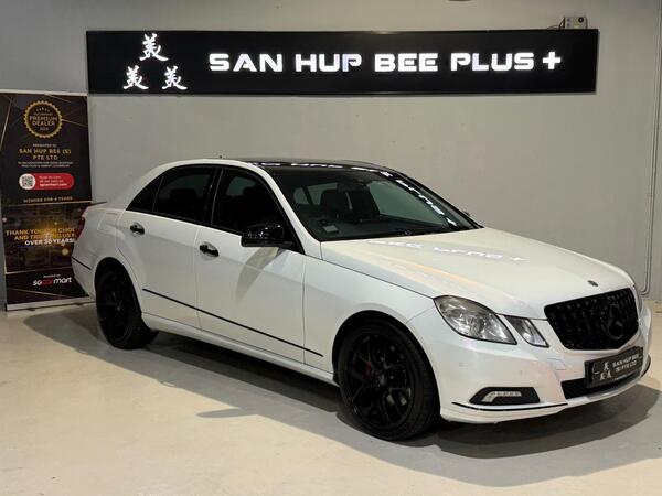 MERCEDES BENZ E 250CGI