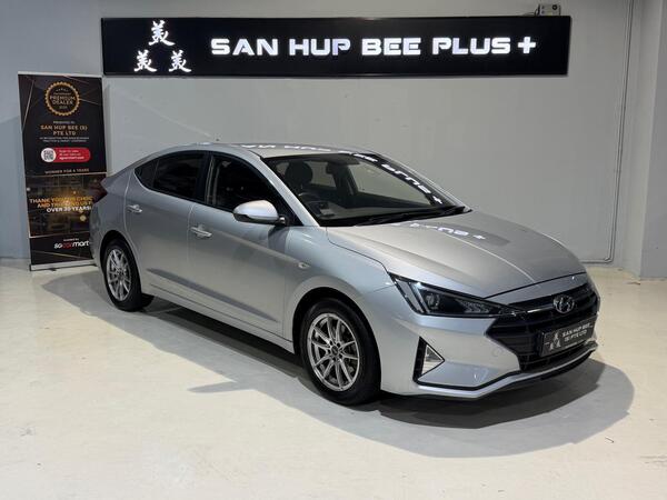 HYUNDAI AD AVANTE 1.6 GLS (A)