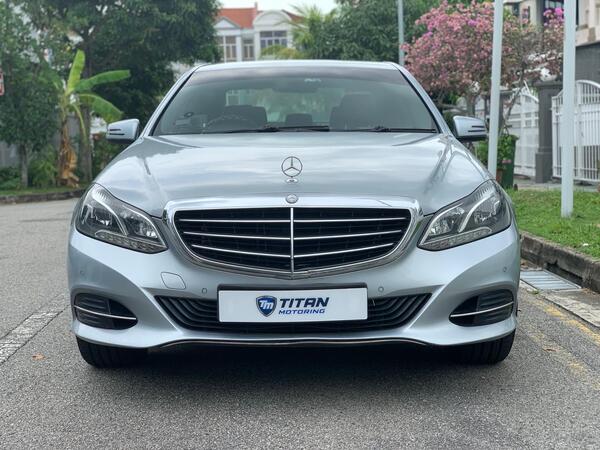 MERCEDES BENZ E 250 SEDAN (R17)