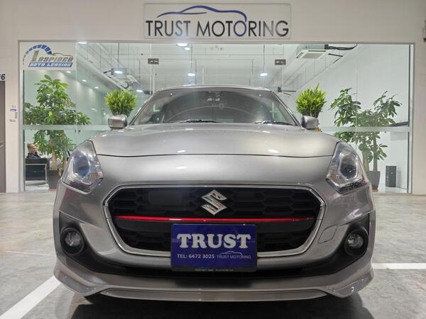 SUZUKI SWIFT M-HYBRID 1.2RS CVT