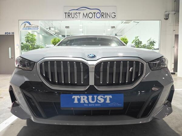 BMW I5 EDRIVE40 MSPT ALED