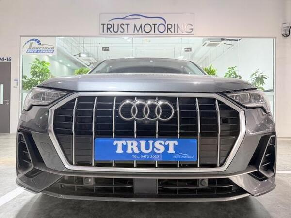 AUDI Q3 S LINE 1.4 TFSI S TRONIC
