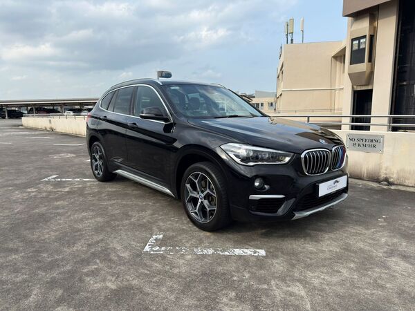 BMW X1 SDRIVE18I LED NAV