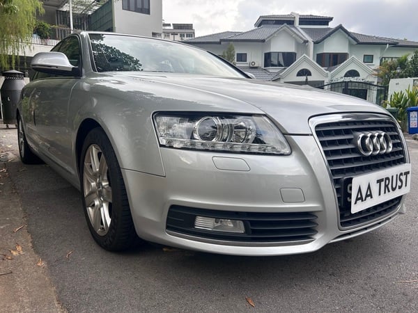 AUDI A6 2.0T FSI MU CVT ABS D/AB HID 2WD 4DR