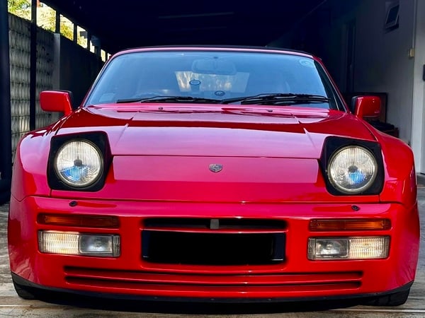 PORSCHE 944 T-CABRIO