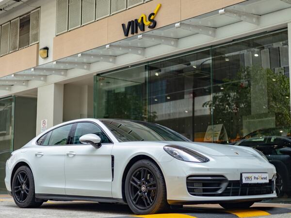 PORSCHE PANAMERA (971II) SR SES