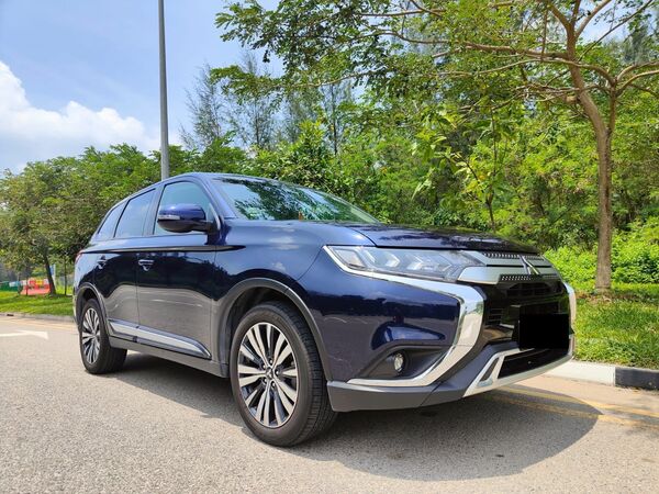 MITSUBISHI OUTLANDER 2.0 CVT