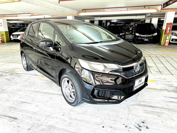 HONDA FIT 1.3GF CVT