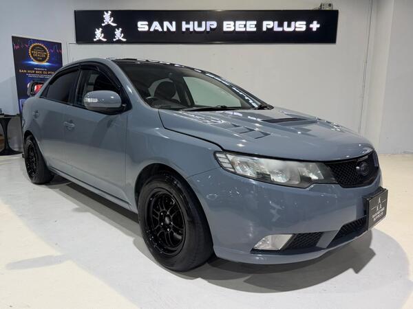 KIA CERATO EX FORTE 1.6L A/T ABS AB 2WD 4DR