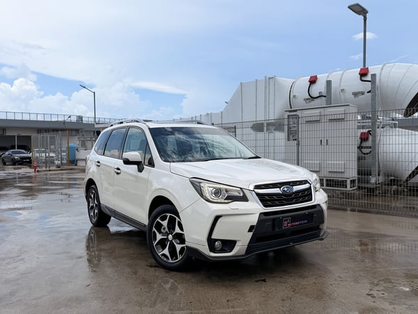 SUBARU FORESTER 2.0XT CVT AWD SR
