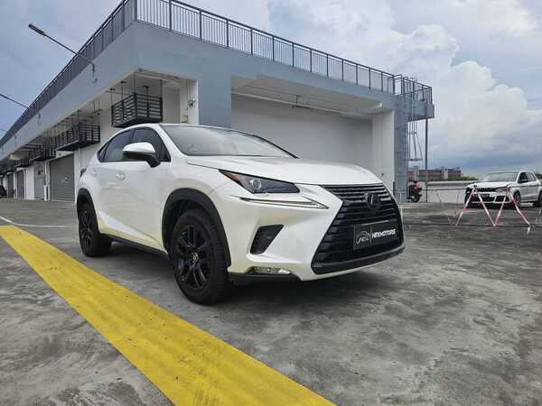 LEXUS NX300 5DR SUV (AT)(4WD) EXECUTIVE