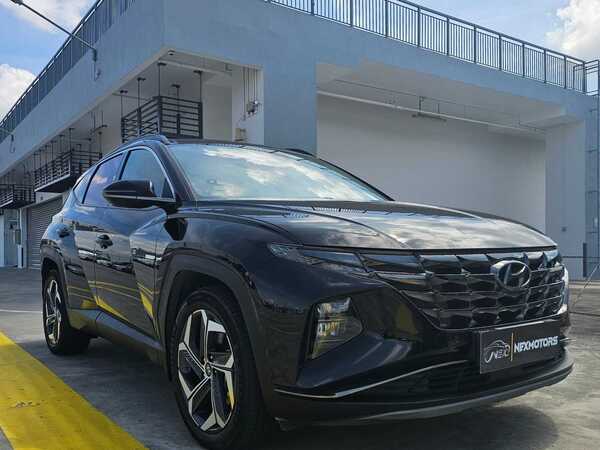 HYUNDAI NX4E TUCSON 1.6 T-GDI HEV SR