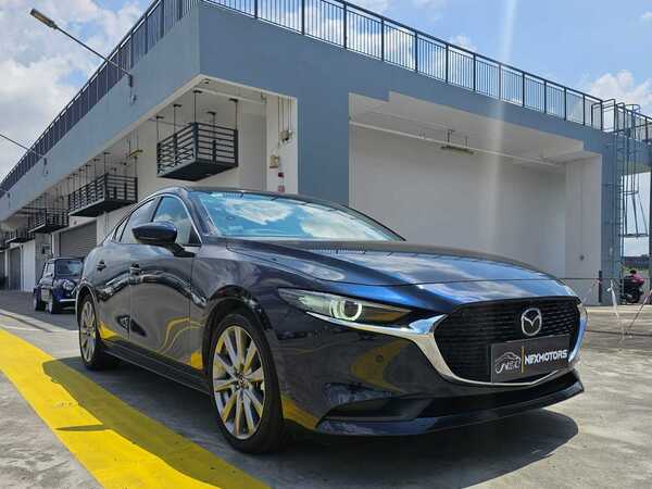 MAZDA 3 4DR 1.5 AT M-HYBRID ELEGANCE