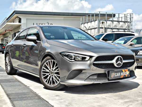 MERCEDES BENZ CLA200 PROGRESSIVE (R18 LED)