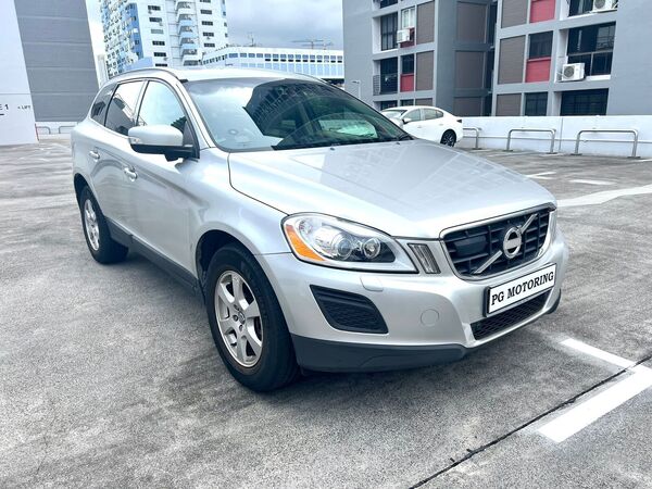 VOLVO XC60 T6 3.0L AT D/AB GAS/D 4WD 5DR TC