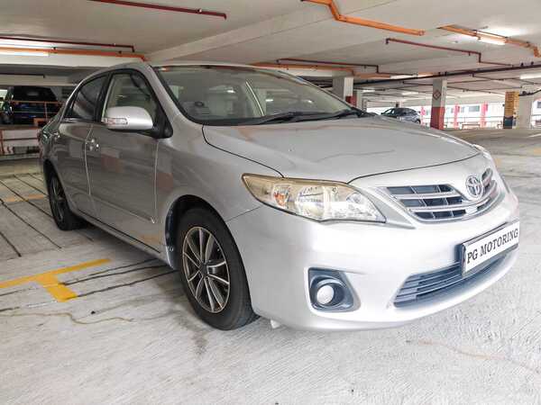 TOYOTA COROLLA ALTIS 1.6 AUTO