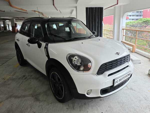 MINI COOPER S COUNTRYMAN 1.6 AT HID TC FWD