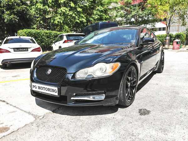 JAGUAR XF 3.0 V6 LUXURY AT ABS D/AB HID 2WD 4DR