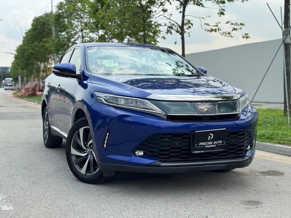 TOYOTA HARRIER G GRADE