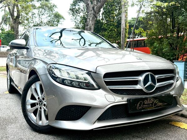 MERCEDES BENZ C180 SEDAN AVG (R17 LED)