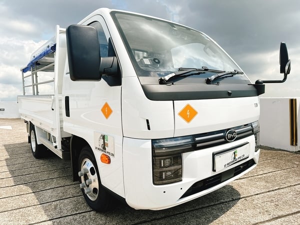 BYD T35 FULL ELEC 3.7T (W DECK)