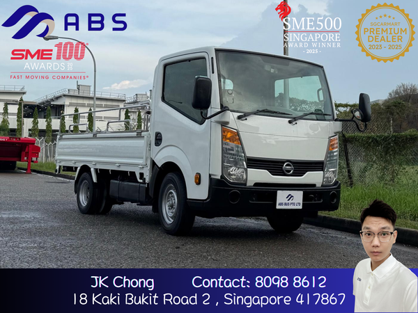 NISSAN CABSTAR SINGLE CAB MT