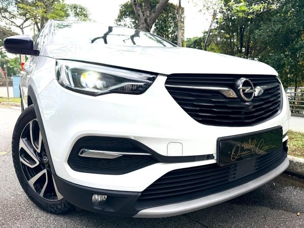 OPEL GRANDLAND X 1.2T 6AT