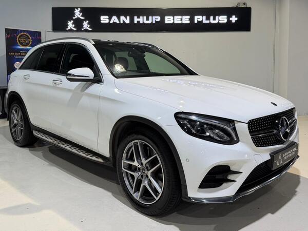 MERCEDES BENZ GLC250 AMG LINE