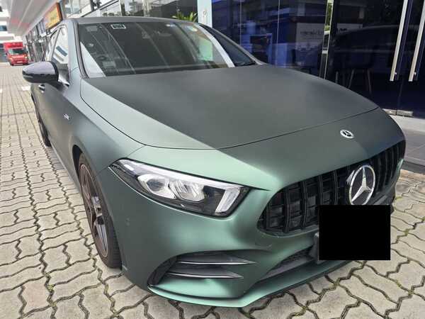 MERCEDES BENZ AMG A35 CS LEDHL