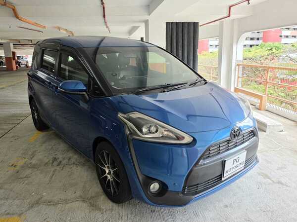 TOYOTA SIENTA 1.5G CVT ABS D/AIRBAG 2WD 5DR