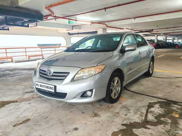 TOYOTA COROLLA ALTIS 1.6 AUTO