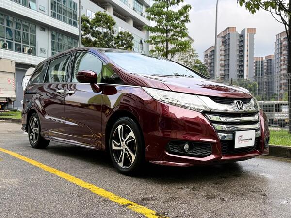 HONDA ODYSSEY 2.4 EXV-S CVT SR