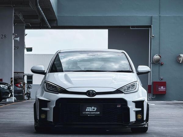 TOYOTA YARIS GR 1.6 MANUAL