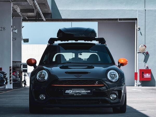 MINI COOPER S CLUBMAN AT LED NAV