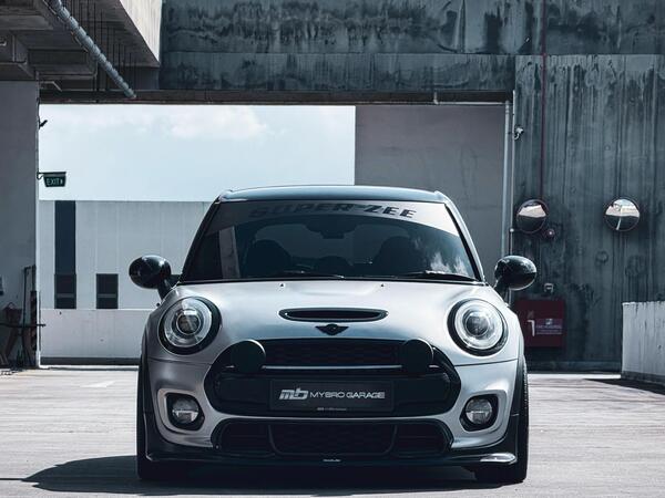 MINI COOPER S 5DR FWD LED ABS NAV