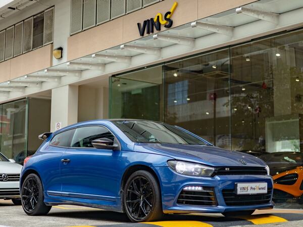 VOLKSWAGEN SCIROCCO 1.4L AT TSI 1372Q5