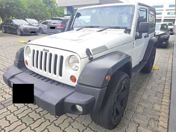 JEEP WRANGLER UNLIMITED SAHARA 3.8 AUTO 4WD