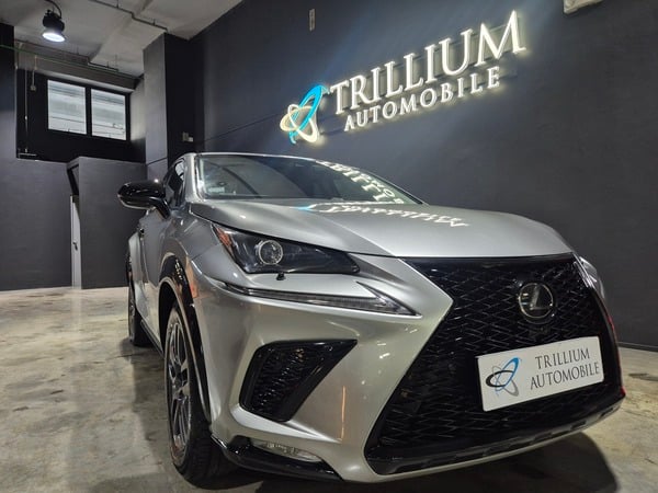 LEXUS NX300 5DR SUV (AT)(4WD) EXECUTIVE