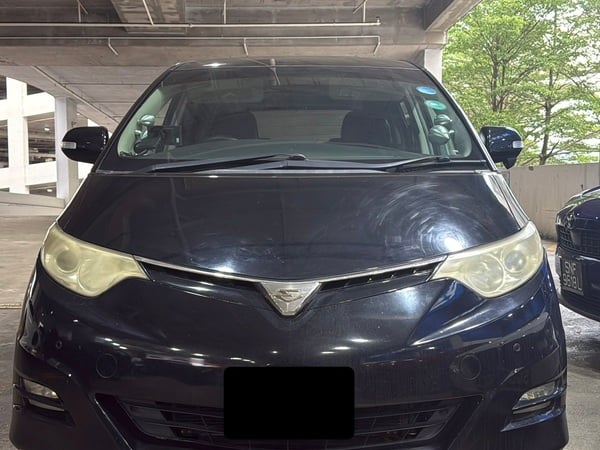 TOYOTA ESTIMA AERAS 2.4 A