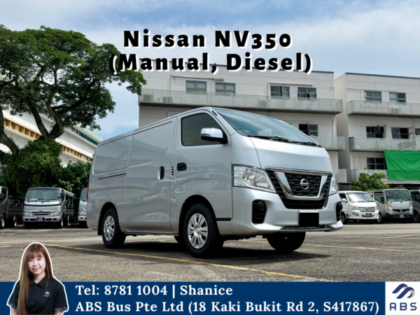 NISSAN NV350 PANEL VAN 2.5 5MT 5DR