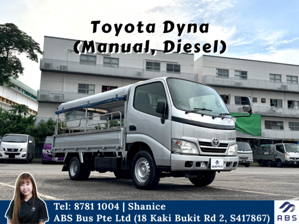 TOYOTA  DYNA 150 MANUAL