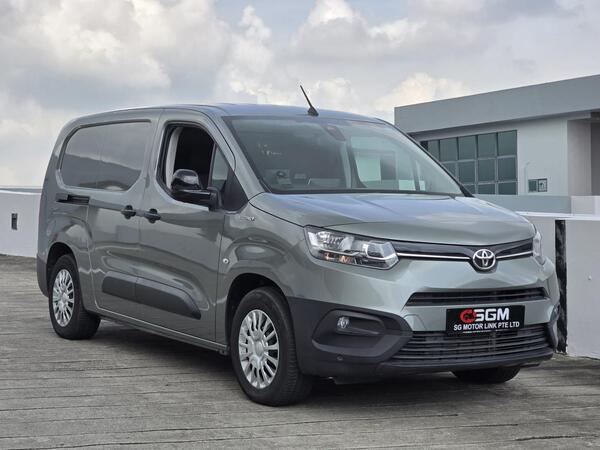 TOYOTA PROACE CITY ELECTRIC ICON