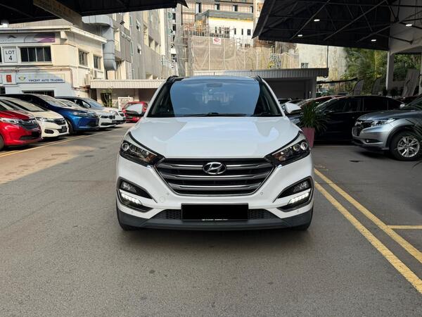 HYUNDAI TL TUCSON 2.0 GLS AT 2WD SR (EPB)