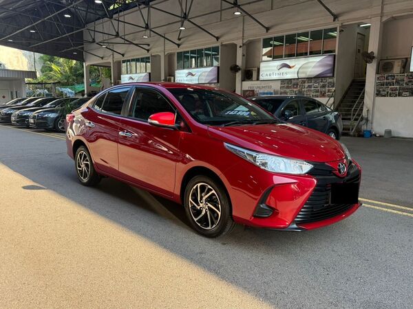 TOYOTA VIOS (E) 4-DOOR SEDAN (AUTO) (2WD)