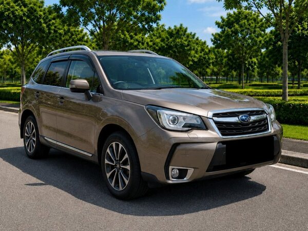 SUBARU FORESTER 2.0XT CVT AWD SR