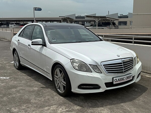 MERCEDES BENZ E350 A