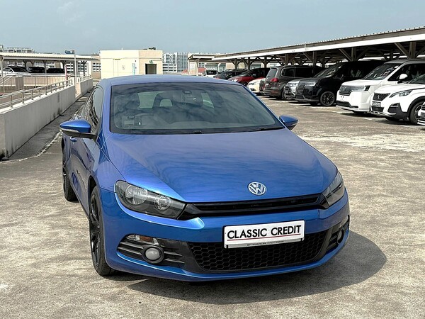 VOLKSWAGEN SCIROCCO 1.4L AT TSI 1372Q5